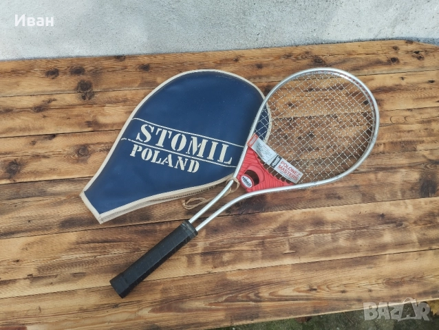 ретро Тенис ракета от полша