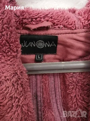 Дамски кожух Junona р-M, снимка 6 - Якета - 47582438
