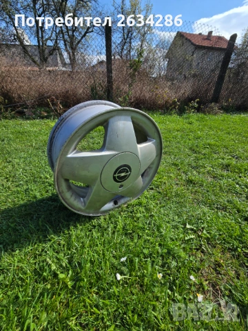 Оригинални джанти за Опел + 1бр гума с джанта