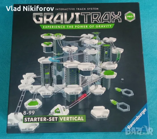 Игра конструктор писта за топчета Gravitrax