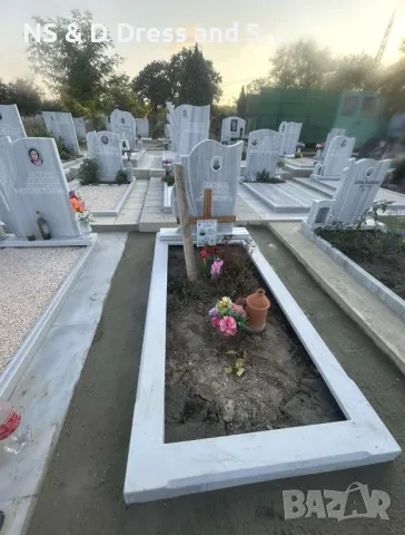 -Разделна Изработка на надгробни плочи от мрамор и гранит реставриране