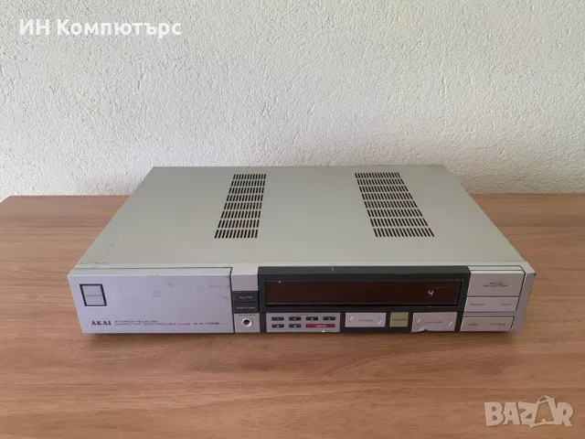 Продавам ретро стерео ресийвър Akai AA-R22L, снимка 2 - Ресийвъри, усилватели, смесителни пултове - 49554252