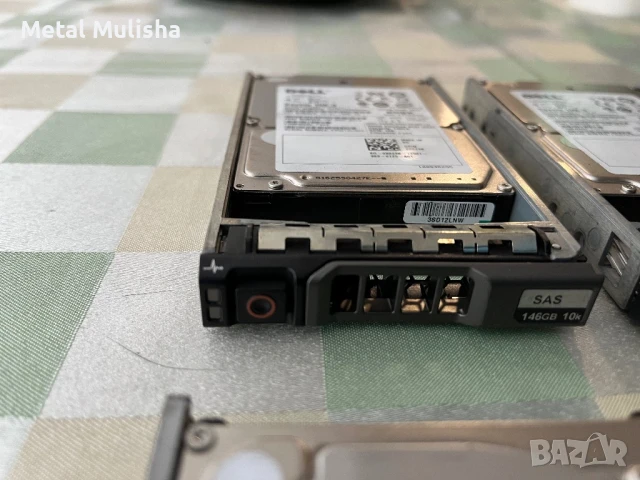 Сървърни HDD SAS, Dell, Hitachi, Seagate, снимка 3 - Твърди дискове - 50884801