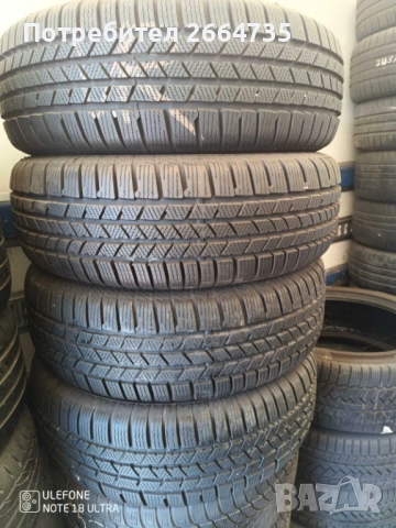 Зимни гуми 4 броя Continental Cross Contact 235/70/16, снимка 12 - Гуми и джанти - 51616608