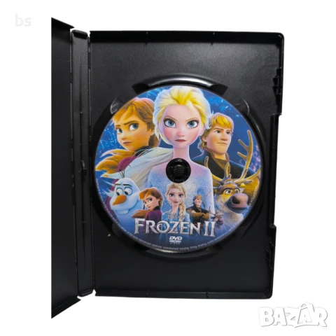 Замръзналото кралство 2 DVD -R с бг дублаж , снимка 4 - DVD филми - 51137518