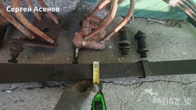 Ресори от Москвич, снимка 3 - Части - 54352777