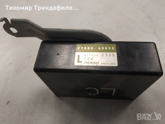  87480-60050 8748060050  Toyota Denso 077200-2330 , климатик контрол модул, снимка 4 - Части - 31501562