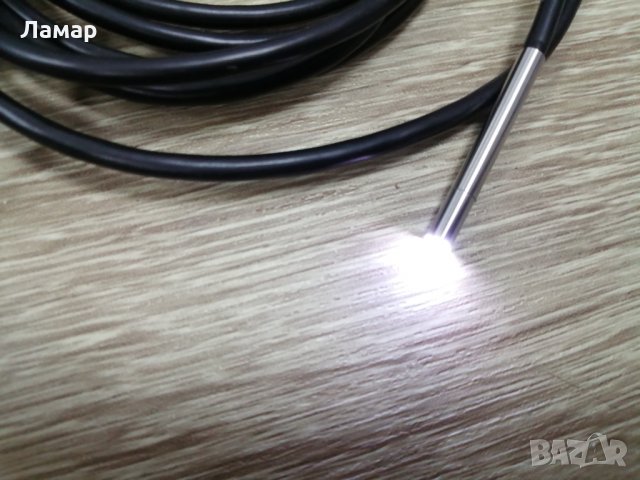 Ендоскоп Водоусойчив Камера HD Ф3,9ММ с LED подсветка, снимка 4 - Други - 30134486