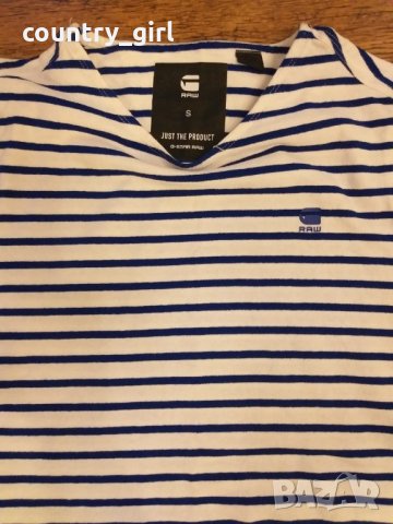 g-star xartto - страхотна мъжка тениска КАТО НОВА, снимка 4 - Тениски - 29267779