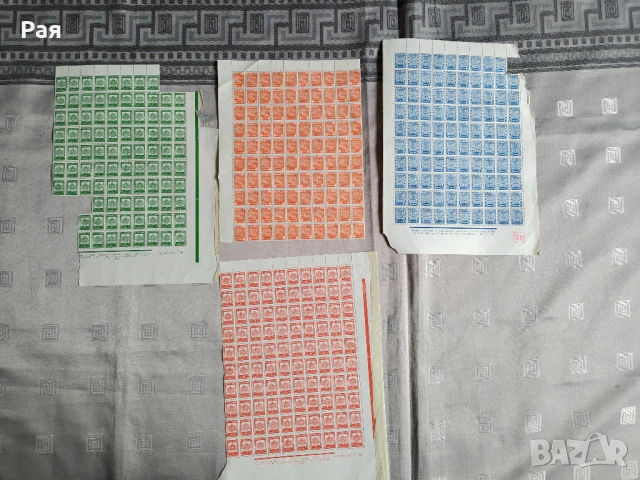 Колекция от марки, снимка 4 - Филателия - 54259089