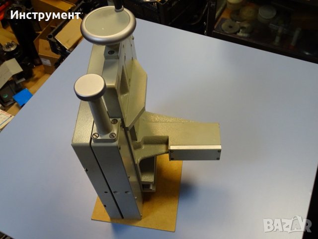 маса проверовъчна измерителна Carl Zeiss Jena 320х250mm, снимка 3 - Други инструменти - 39334621