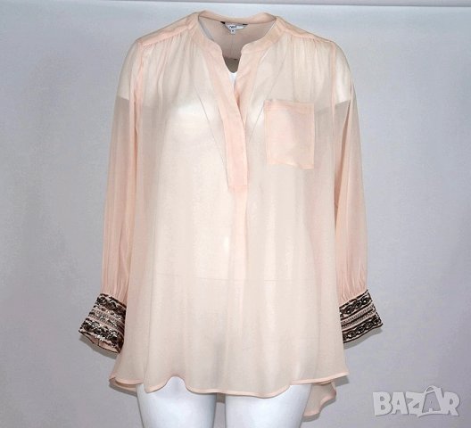 XXXL-XXXXL Next шифонова блуза с украси с етикет