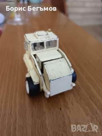 Метална количка Vintage 1993 Elgin Pelican Street Sweeper, снимка 10 - Колекции - 52907229