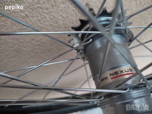 Продавам колела внос от Германия  НОВИ 20 цола задна капла с 3 вътрешни скорости SHIMANO NEXUS INTER, снимка 12 - Части за велосипеди - 35361075