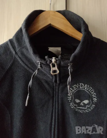 Harley Davidson - дамски полар, снимка 2 - Суичъри - 56246311