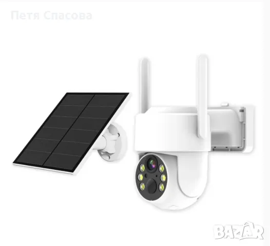 Соларна безжична камера, снимка 1