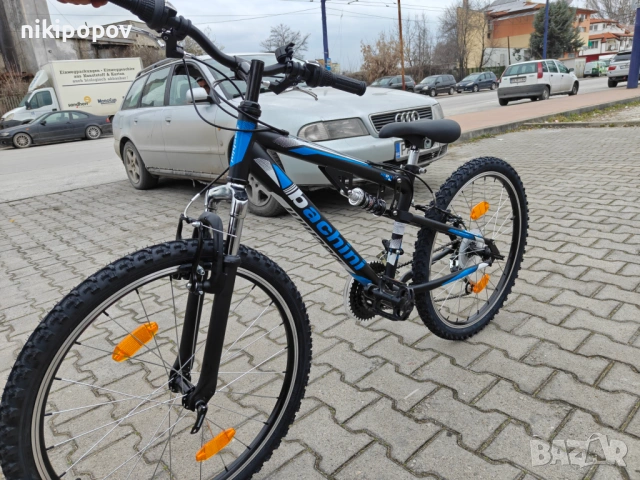 SPRINT Велосипед 24" Bachini Speed FSP черен.син, снимка 7 - Велосипеди - 53918337