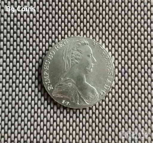 1 талер 1780 Мария Тереза