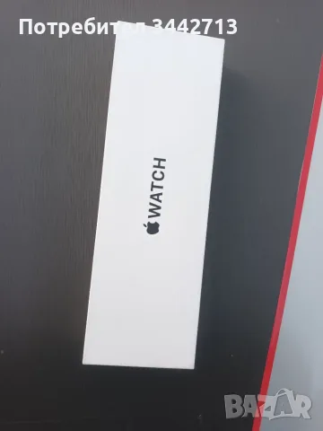 Продавам чисто нов APPLE WATCH 0.40mm, снимка 6 - Смарт часовници - 56416407