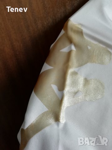 Kappa оригинална еластична тениска фланелка XL , снимка 5 - Тениски - 36631891