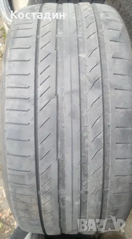 265 / 30 / 20 Continental ContiSportContact 5p летни, снимка 5 - Гуми и джанти - 48475145