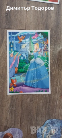 Пъзели за момиче, снимка 6 - Игри и пъзели - 54071012