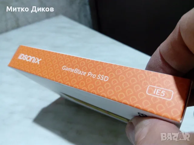 Вътр.у-во SSD Idsonix Game Blaze Pro M.2 NVMePCle 512 GB ново, снимка 3 - Геймърски - 55993723