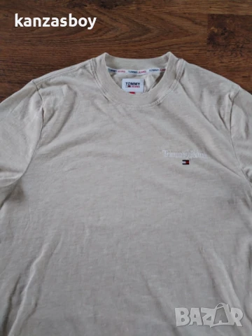 tommy hilfiger - страхотна мъжка тениска Л, снимка 3 - Тениски - 51417268