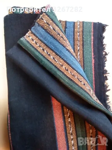 Черга,Българска,,Кюстендилско,Ръчно Тъкана, снимка 14 - Килими - 47954939