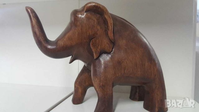 Нова - Статуетка Слон Дърво - Сувенир-Подарък, снимка 2 - Декорация за дома - 30578684
