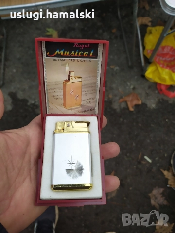 Винтидж японска музикална запалка