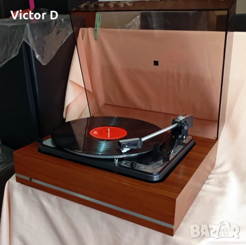 Грамофон DUAL sc 1015 type ck 5, снимка 4 - Грамофони - 50535715