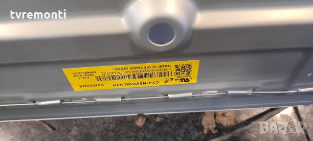 MAIN BOARD ,BN94-12798L,BN41-02635A, for, SAMSUNG UE49NU73xx, снимка 5 - Части и Платки - 35276878