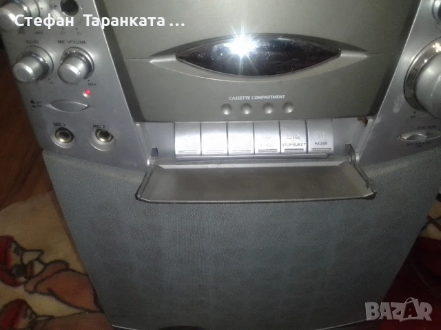 германска караоке тонколона , снимка 7 - Караоке - 51360594