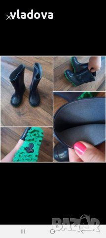 Детски ботуши номер 23, снимка 2 - Детски боти и ботуши - 38570512
