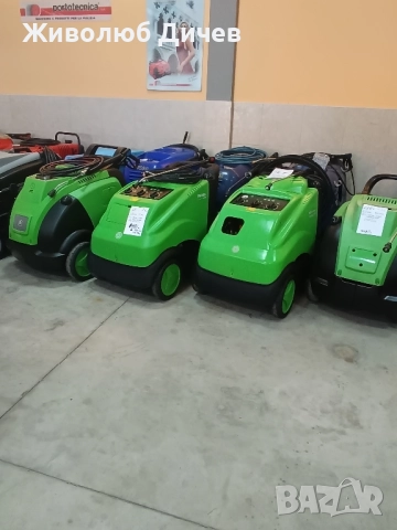 Професионална водоструйка 200 бара, снимка 14 - Други машини и части - 51773621