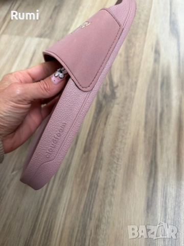 Оригинални цветни дамски чехли ADIDAS ADILETTE SHOWER! 38 н, снимка 6 - Чехли - 52179775