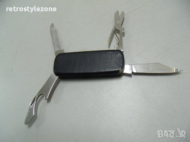 № 6525 старо малко джобно ножче , снимка 3 - Други ценни предмети - 38027940