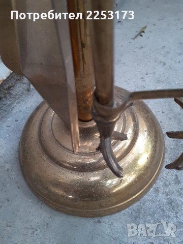 Датски месингов комплект за камина, снимка 6 - Декорация за дома - 42356240