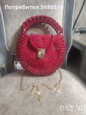 Ръчно плетени чанти., снимка 5 - Чанти - 52564819