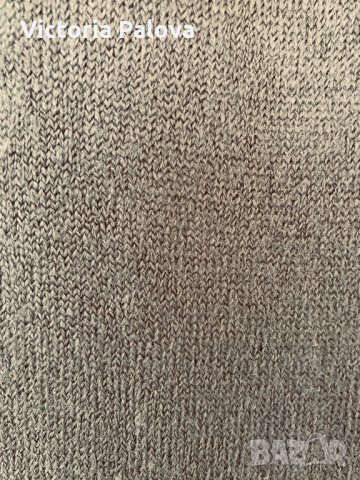 Голям нежен шал BENETTON 200/75см, снимка 4 - Шалове - 30539261