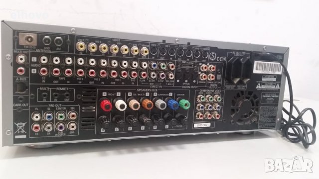 Ресивър Harman/Kardon AVR 340, снимка 12 - Ресийвъри, усилватели, смесителни пултове - 29680318