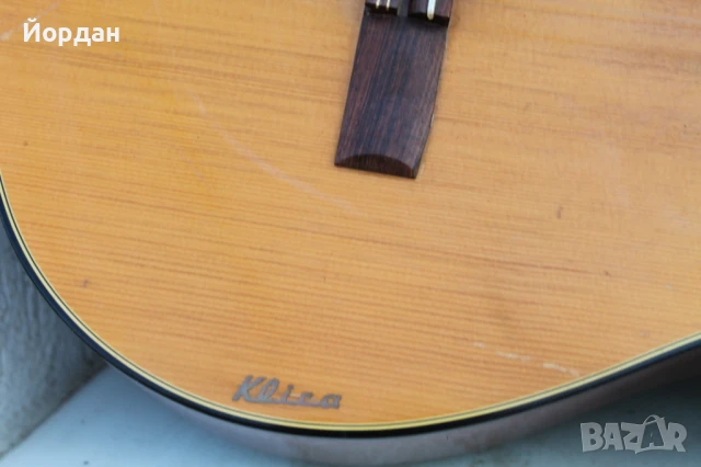 Немска акустична китара ''Клира/Klira'', снимка 2 - Китари - 50966154