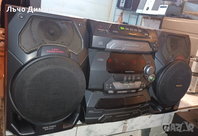 PANASONIC SA-AK17, снимка 10 - Аудиосистеми - 52929433