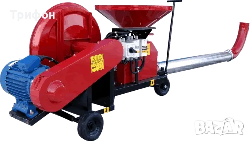 Шнекове и пневматични системи за пренос на зърно POM-AUGUSTOW, снимка 5 - Селскостопанска техника - 48023682