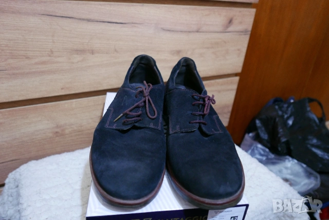 Велурени обувки Camel Active, снимка 3 - Ежедневни обувки - 53935443