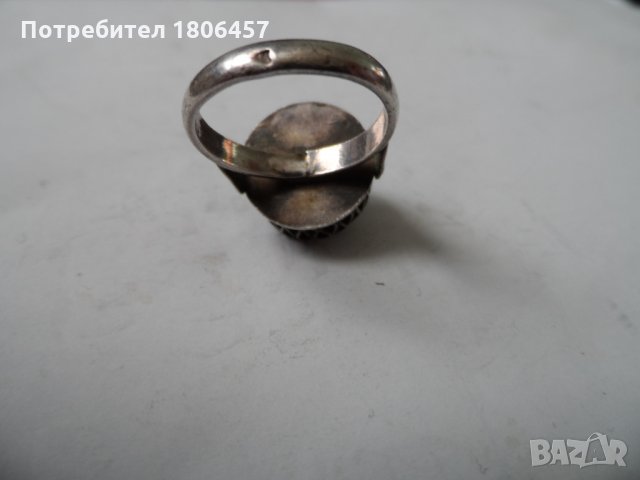 стар сребърен пръстен, снимка 16 - Антикварни и старинни предмети - 31787933