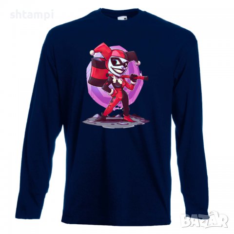 Мъжка тениска DC Harley Queen 2 Star Wars Игра,Изненада,Подарък,Геймър, , снимка 11 - Тениски - 36802279