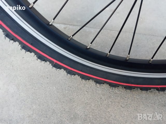 Продавам колела внос от Германия алуминиев МТВ детски велосипед FLU INTERBIKE 20 цола преден амортис, снимка 16 - Велосипеди - 31321030