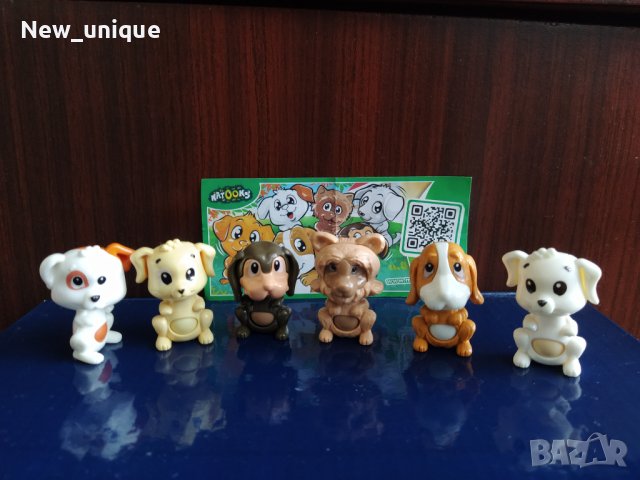Киндер играчки от серията "Кучета" (Kraul mich) - 2014 г. , снимка 5 - Колекции - 42868321